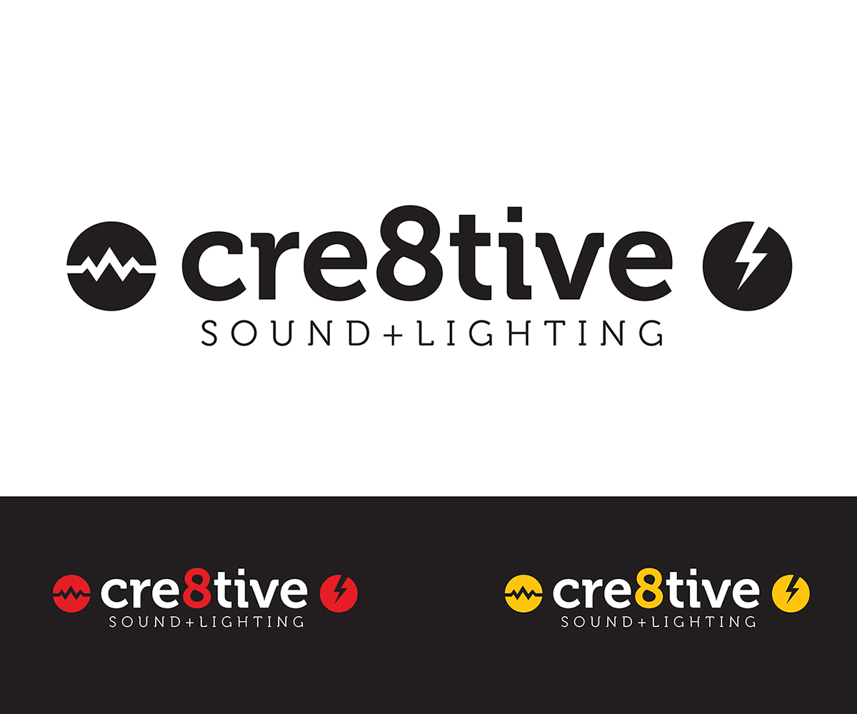 Logo Design by EKnight for Creative Sound and Lighting | Design #10697112