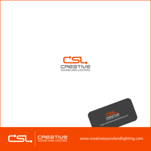 Logo Design by ChinMaya for Creative Sound and Lighting | Design: #10758272