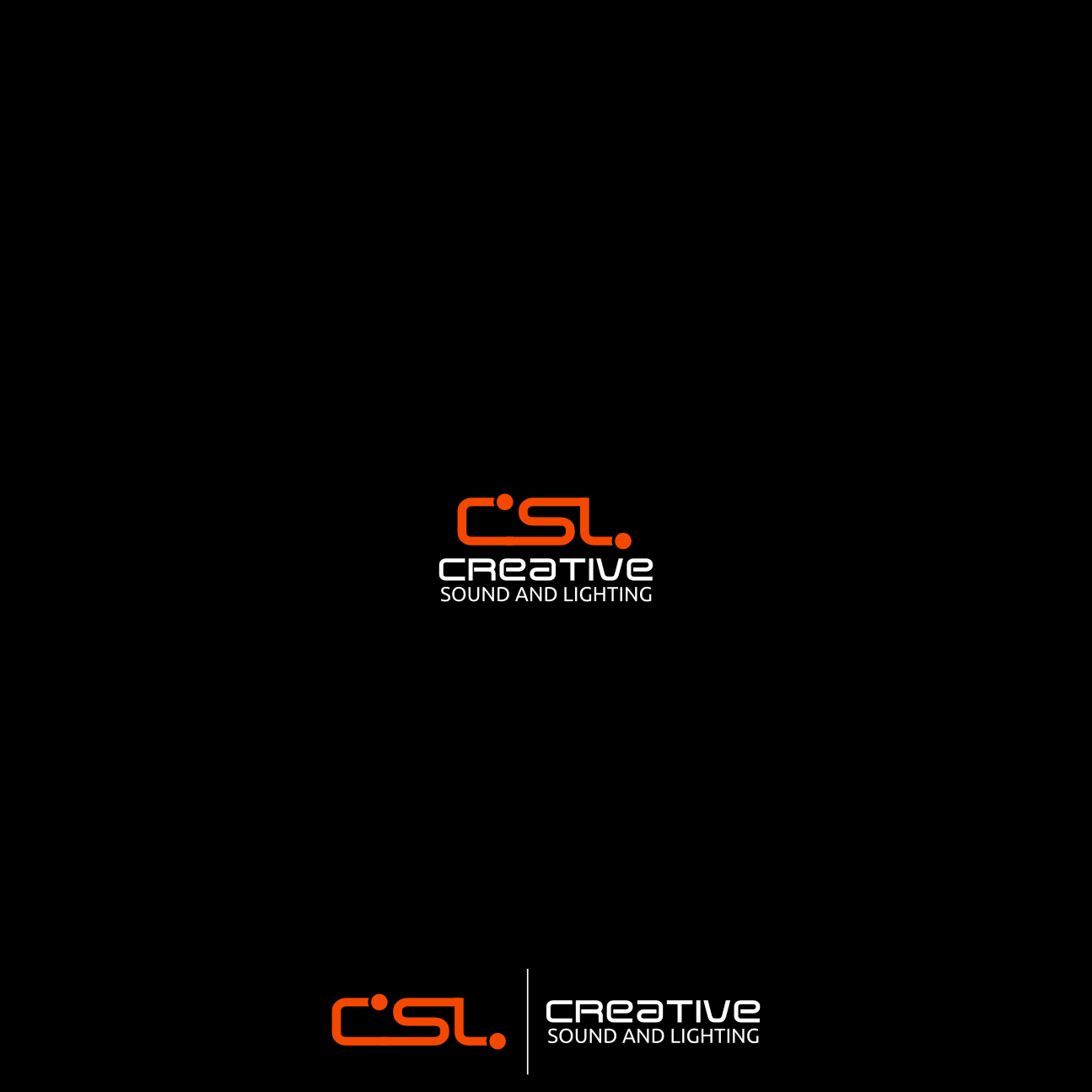 Logo Design by ChinMaya for Creative Sound and Lighting | Design #10758273