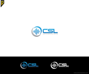 Logo-Design von poisonvectors für Creative Sound and Lighting | Design #11135833