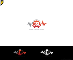 Logo-Design von poisonvectors für Creative Sound and Lighting | Design: #11136045