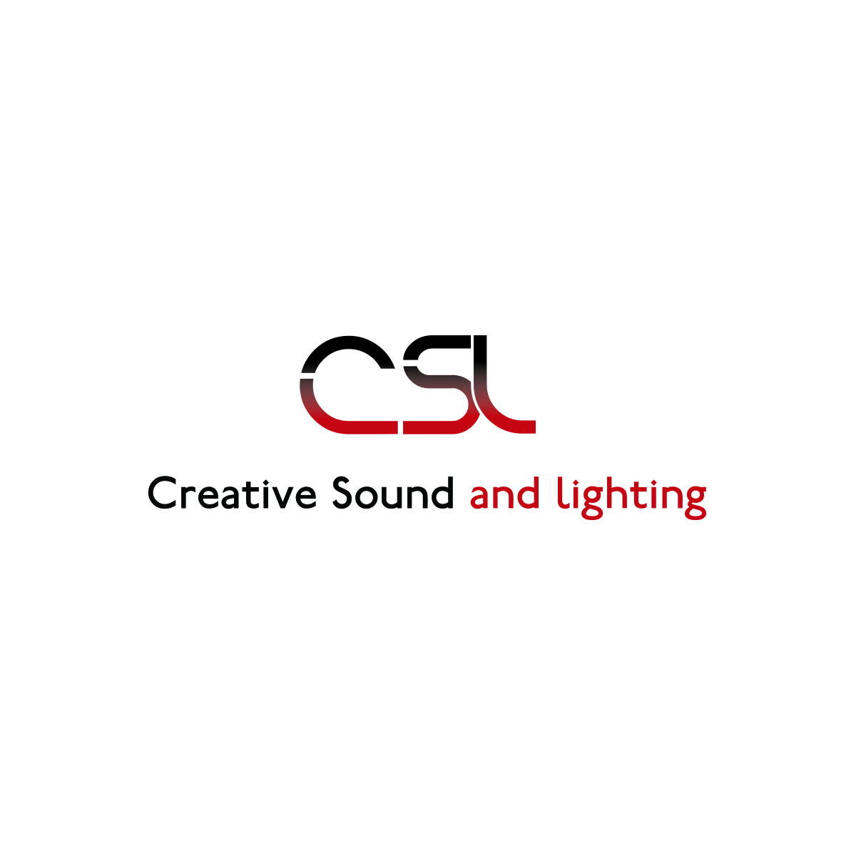 Logo Design by IMD-HUB for Creative Sound and Lighting | Design #10703221