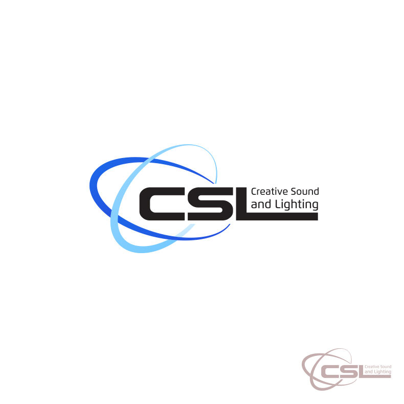 Logo Design by Spektron Designs for Creative Sound and Lighting | Design #11126346