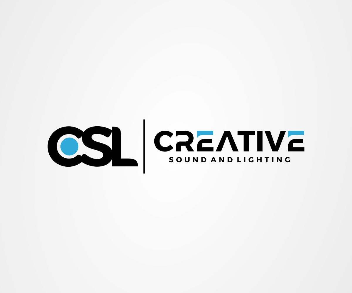 Logo Design by Liyana for Creative Sound and Lighting | Design #10748681