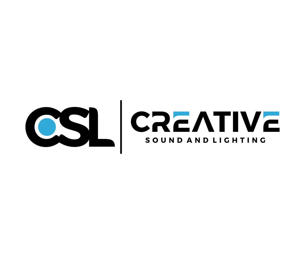 Logo Design by Liyana for Creative Sound and Lighting | Design #11351707