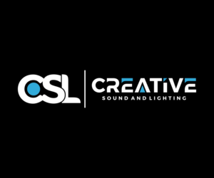 Logo-Design von Liyana für Creative Sound and Lighting | Design: #11385308