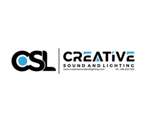 Logo-Design von Liyana für Creative Sound and Lighting | Design: #11464062