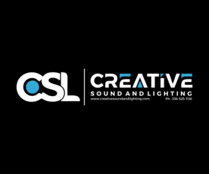 Logo-Design von Liyana für Creative Sound and Lighting | Design: #11464063