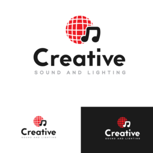Logo Design by Sathyakumar.G for Creative Sound and Lighting | Design: #10757832
