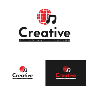 Logo Design by Sathyakumar.G for Creative Sound and Lighting | Design: #10757833