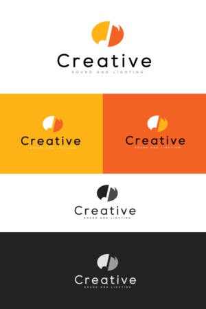 Logo Design by Sathyakumar.G for Creative Sound and Lighting | Design: #11097309
