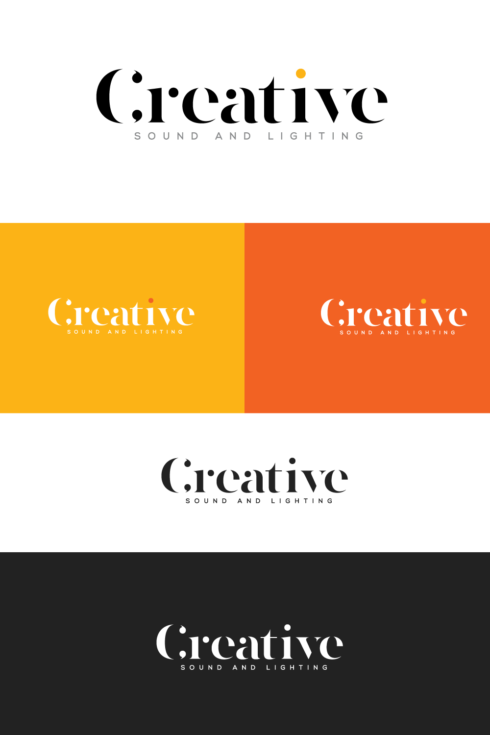 Logo Design by Sathyakumar.G for Creative Sound and Lighting | Design #11097403