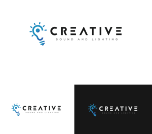 Logo Design by Sathyakumar.G for Creative Sound and Lighting | Design: #11108991