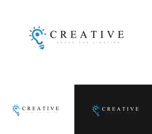 Logo Design by Sathyakumar.G for Creative Sound and Lighting | Design: #11108992