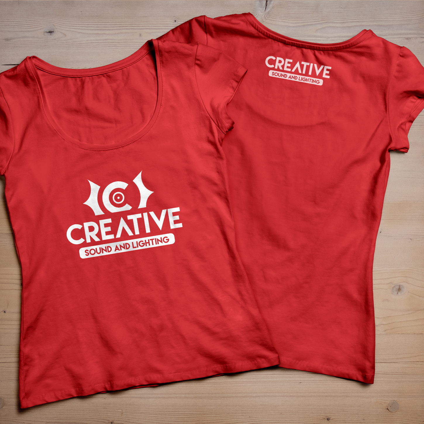 Logo Design by MaxMi for Creative Sound and Lighting | Design #11133629