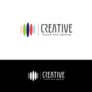 Logo Design by Cut N Cue Media Solutions for Creative Sound and Lighting | Design: #11128696