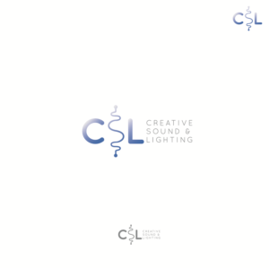 Logo-Design von Simple Design &amp;amp;amp; Print für Creative Sound and Lighting | Design #10672505