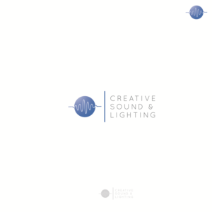 Logo Design by abc. for Creative Sound and Lighting | Design: #11093951