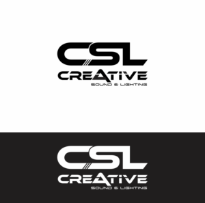 Logo-Design von Djokonoto für Creative Sound and Lighting | Design #10669793