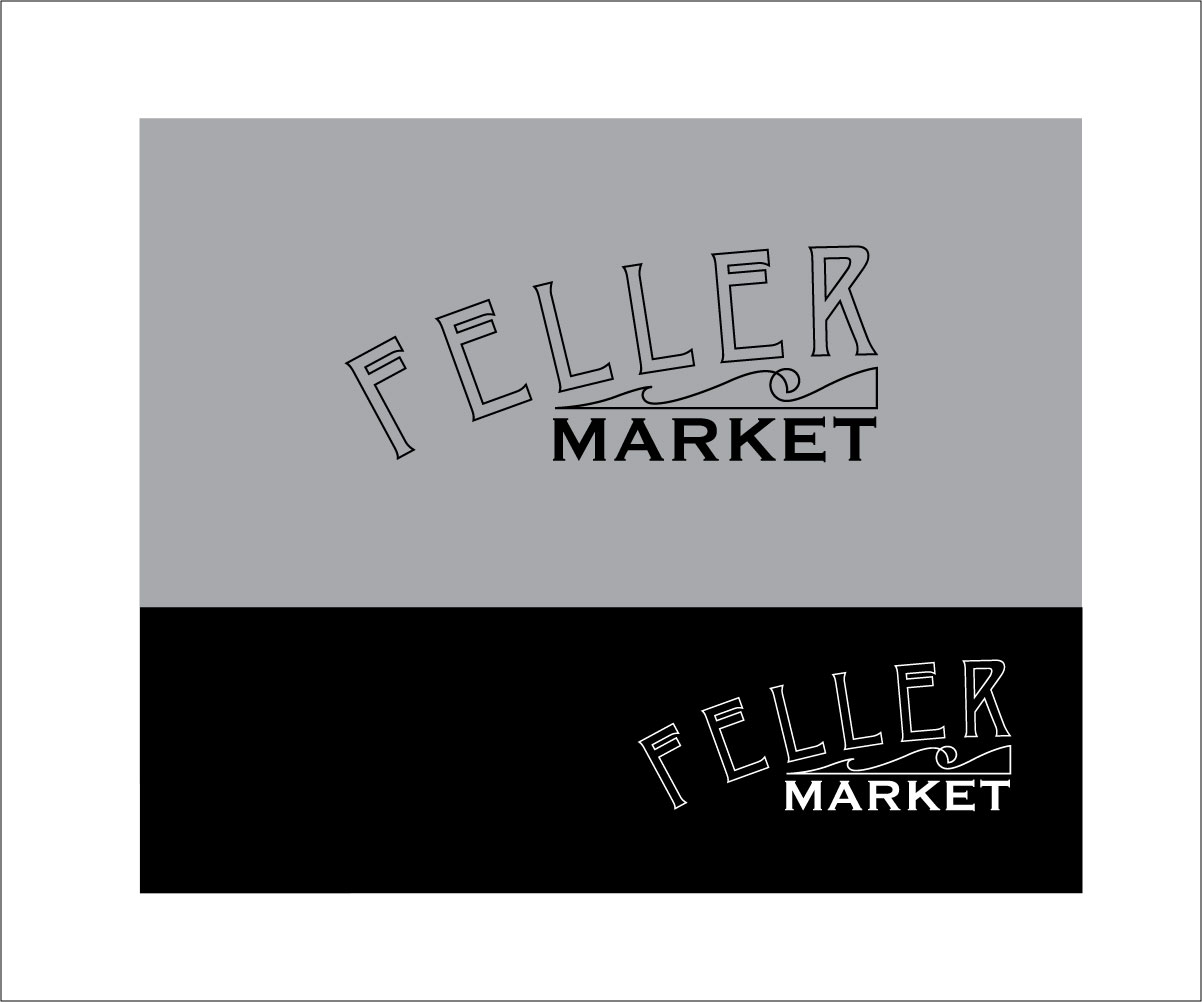Logo Design by river graphics for Feller Market | Design #10699922