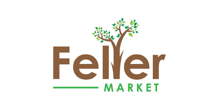 Logo Design by debdesign for Feller Market | Design #10677963