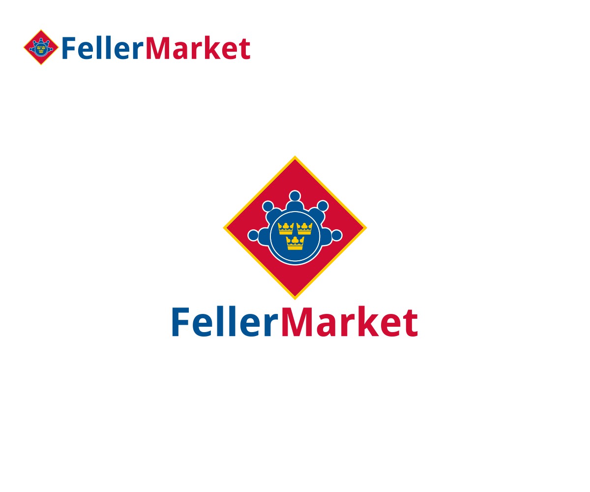 Logo Design by anral22 for Feller Market | Design #10684678