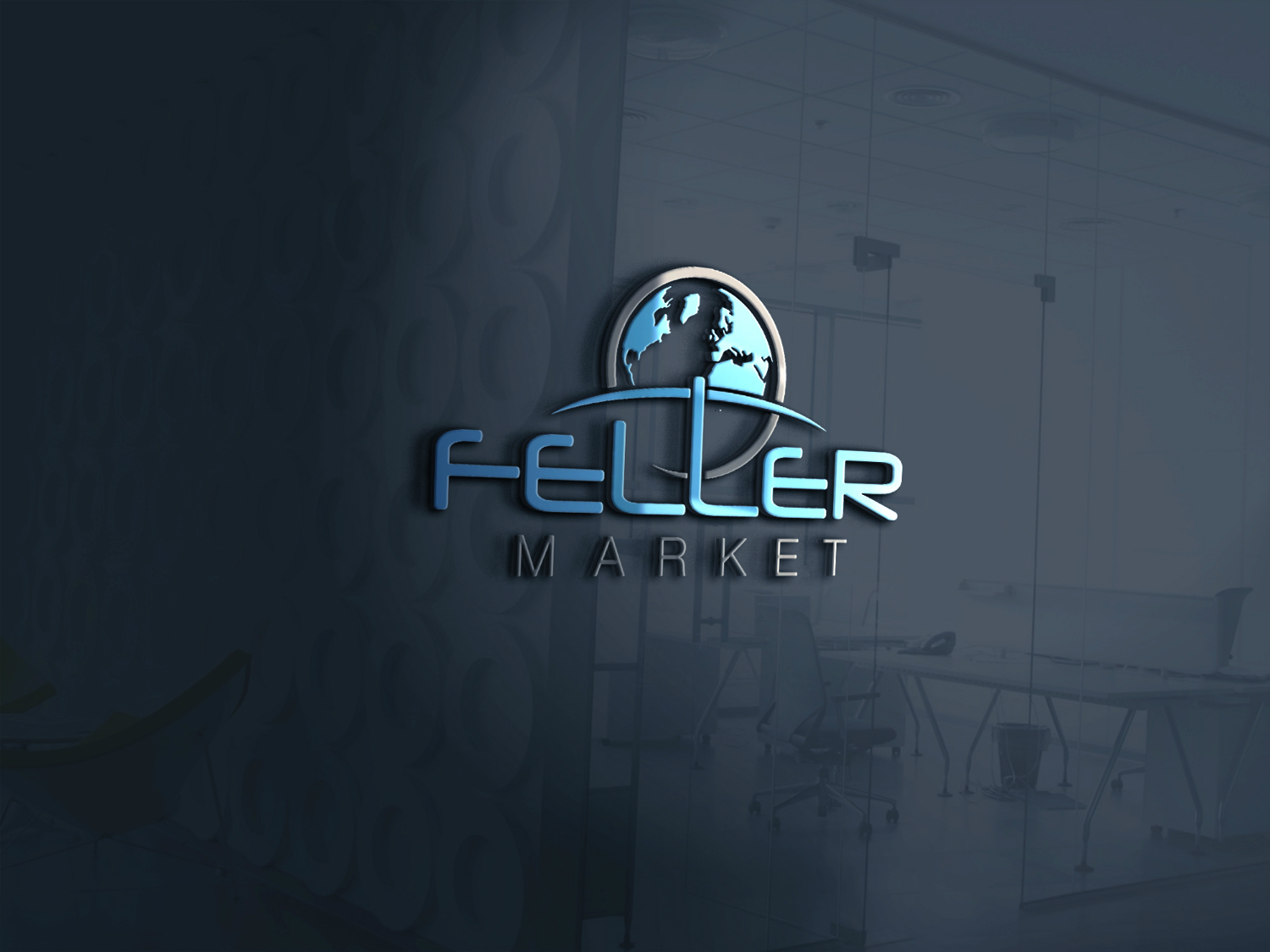 Design de Logo par PhongDesigner pour Feller Market | Design #10760071