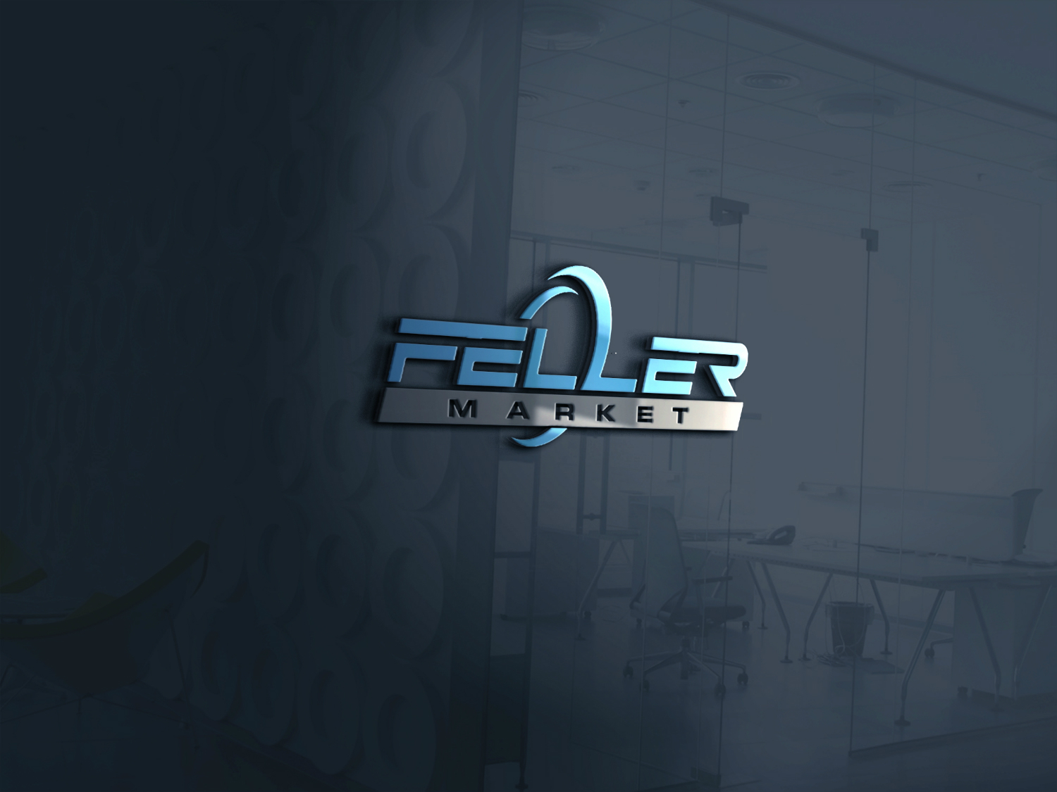 Logo Design by PhongDesigner for Feller Market | Design #10760076