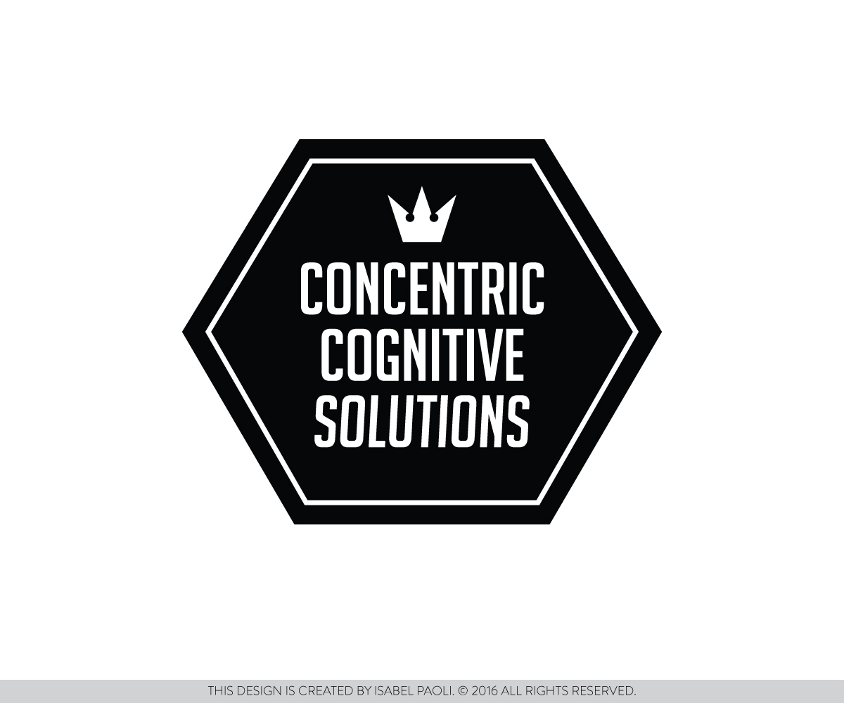 Logo Design by isabel paoli for Concentric Cognitive Solutions | Design #10672451