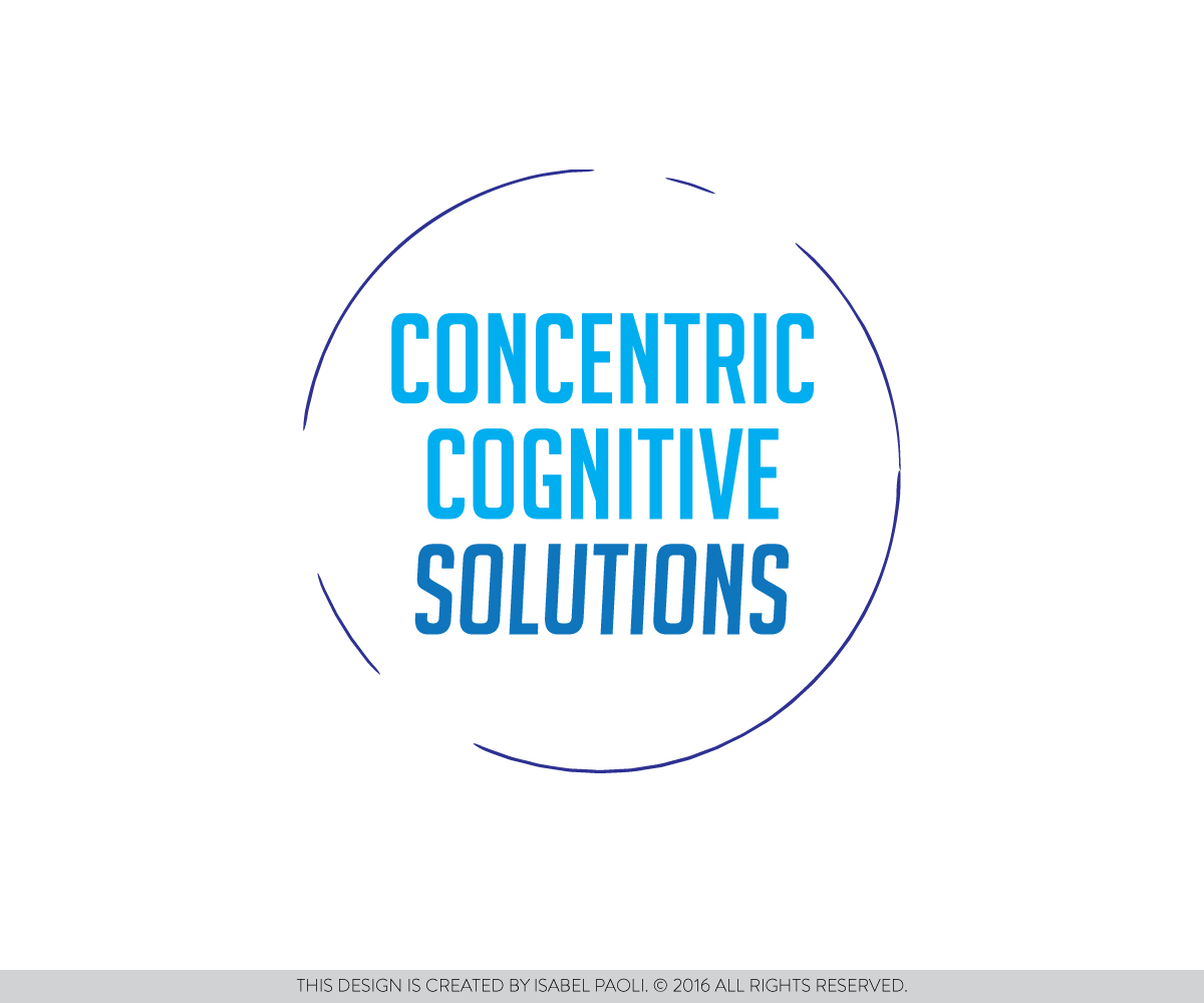 Logo Design by isabel paoli for Concentric Cognitive Solutions | Design #10672452