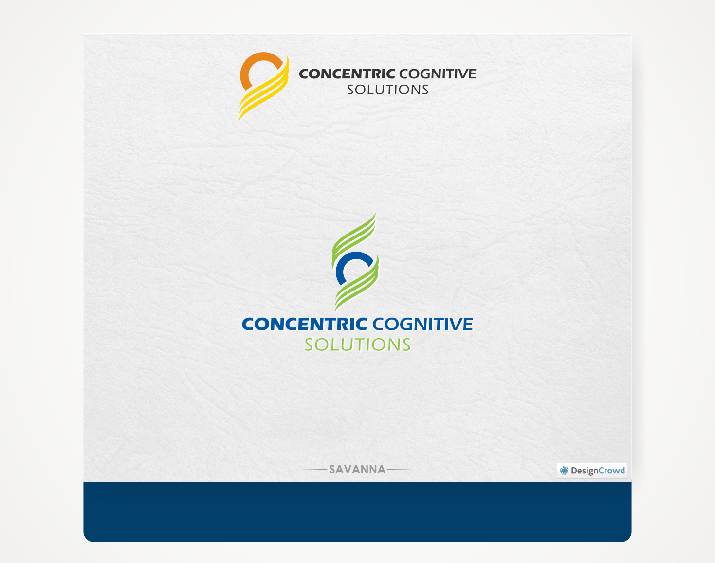Design de Logo par Savana pour Concentric Cognitive Solutions | Design #10670539