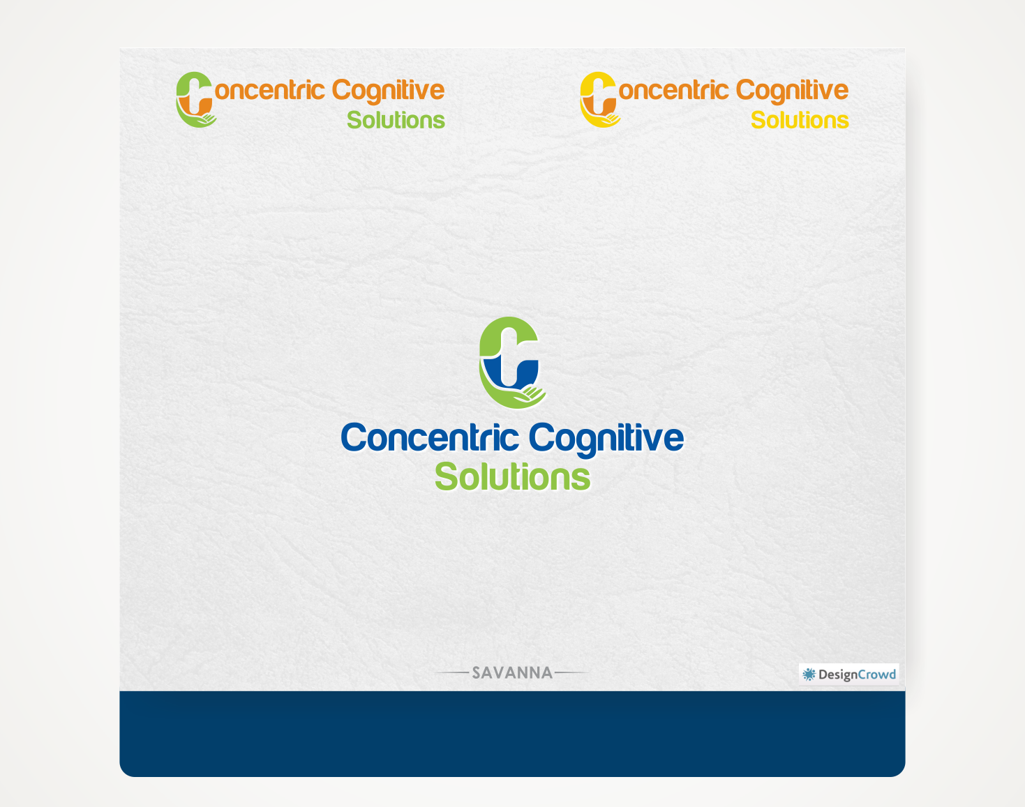 Design de Logo par Savana pour Concentric Cognitive Solutions | Design #10670540