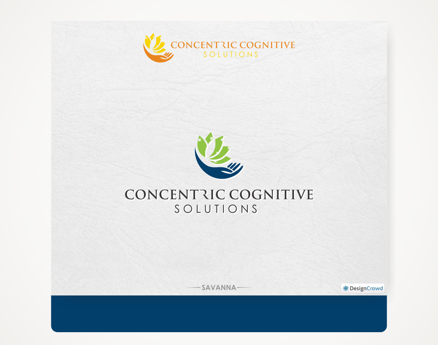 Logo Design by Savana for Concentric Cognitive Solutions | Design #10670541