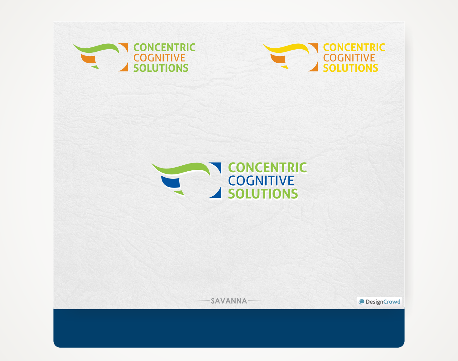 Design de Logo par Savana pour Concentric Cognitive Solutions | Design #10670547