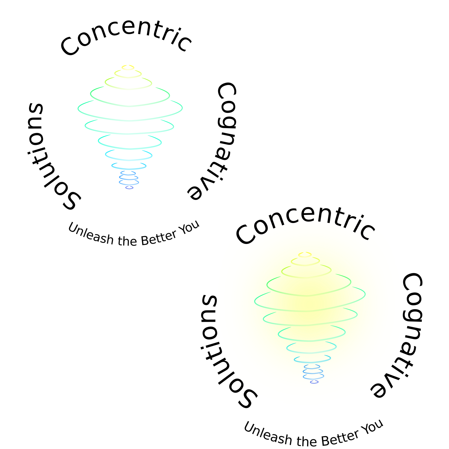 Logo Design by tgs.fish for Concentric Cognitive Solutions | Design #10669027