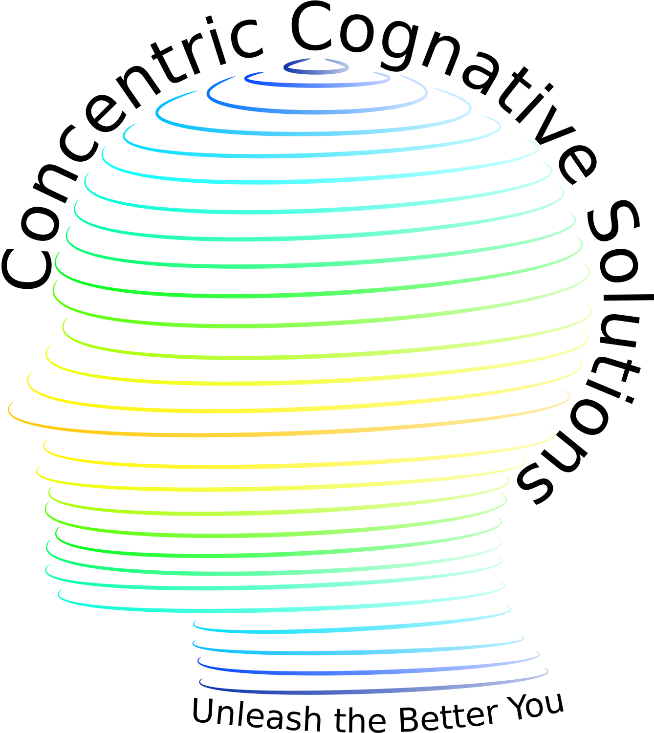 Logo Design by tgs.fish for Concentric Cognitive Solutions | Design #10669368