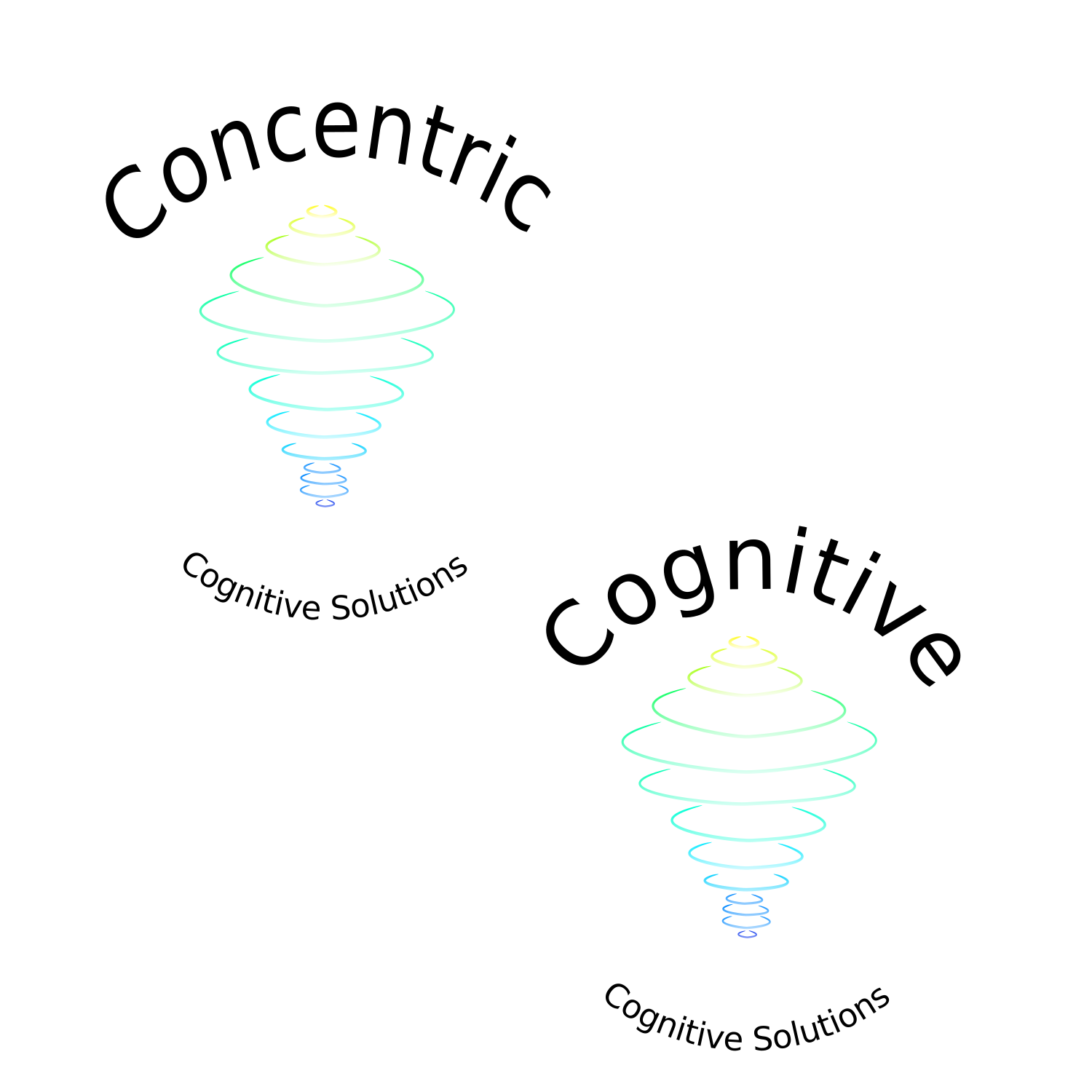 Logo Design by tgs.fish for Concentric Cognitive Solutions | Design #10677268