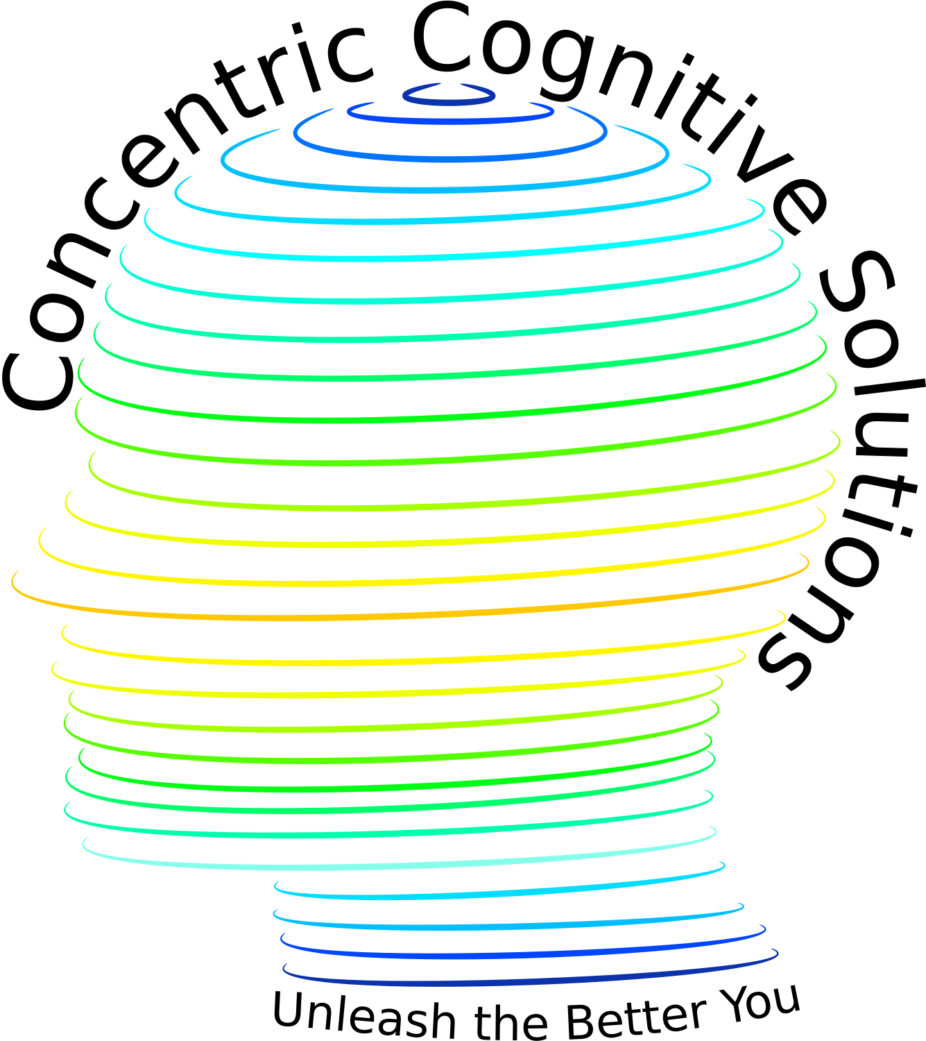 Logo Design by tgs.fish for Concentric Cognitive Solutions | Design #10677287