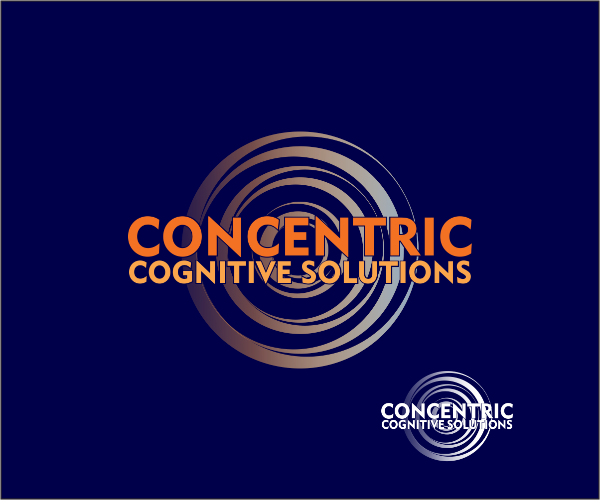 Logo Design by wayo remora for Concentric Cognitive Solutions | Design #10676493