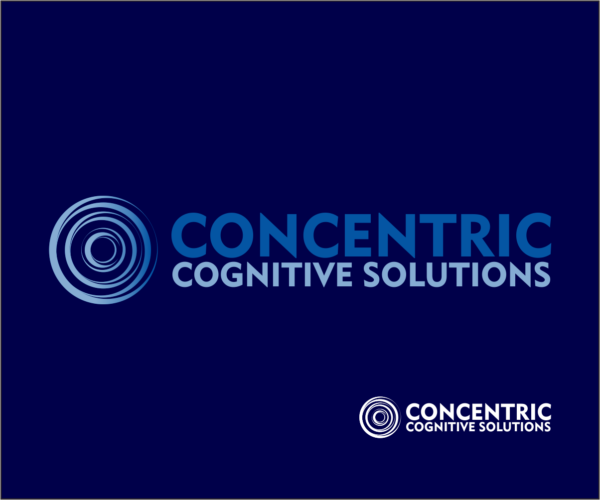 Logo Design by wayo remora for Concentric Cognitive Solutions | Design #10676506