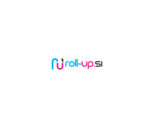 Rollup.si or Roll-up.si | Logo Design by Sart Armstrong