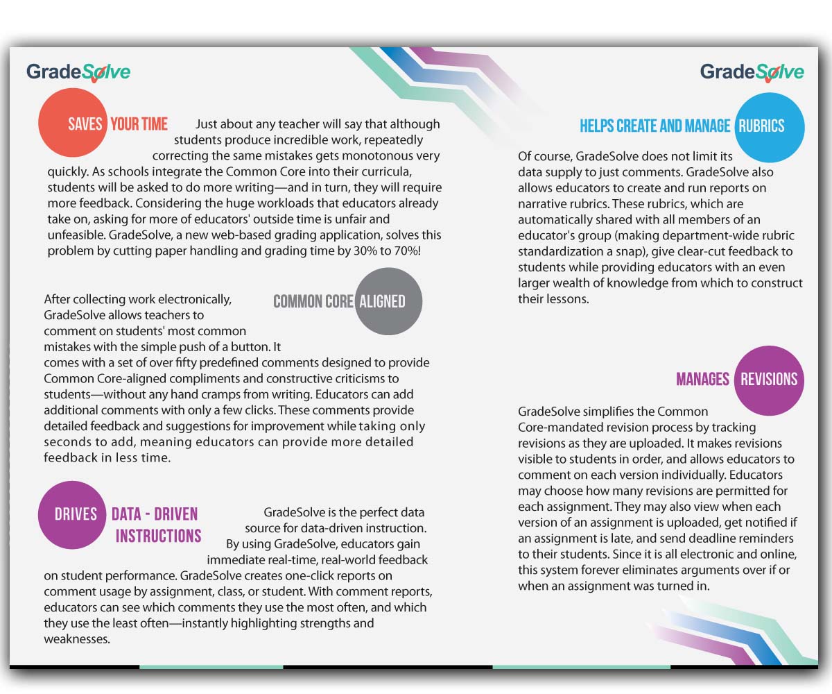 Diseño de Brochure por Andrew1965 para SofSolve | Diseño #2271778