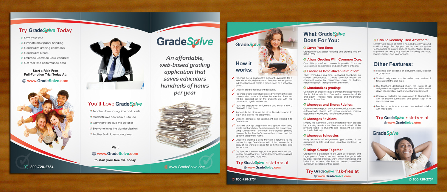 Brochure Design by Sbss for SofSolve | Design: #2310927