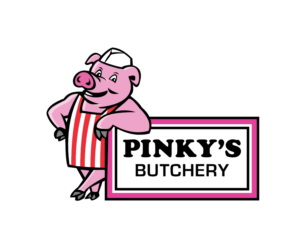 Pinky's Butchery | Figur-Design von patrimonio