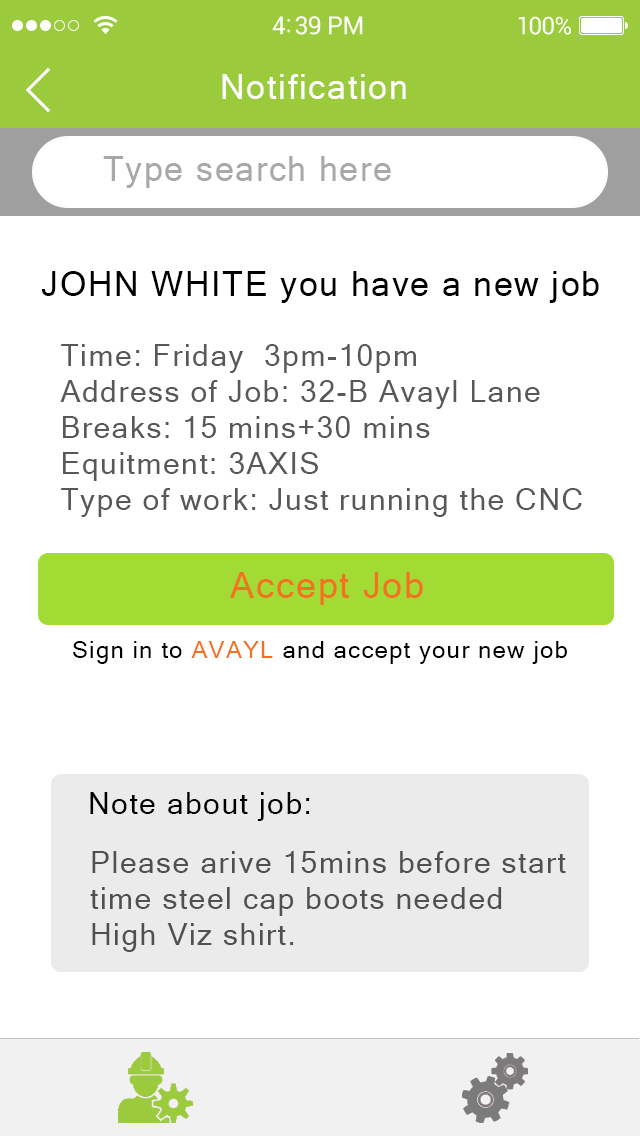 App Design by ngockaty09 for this project | Design #10734164