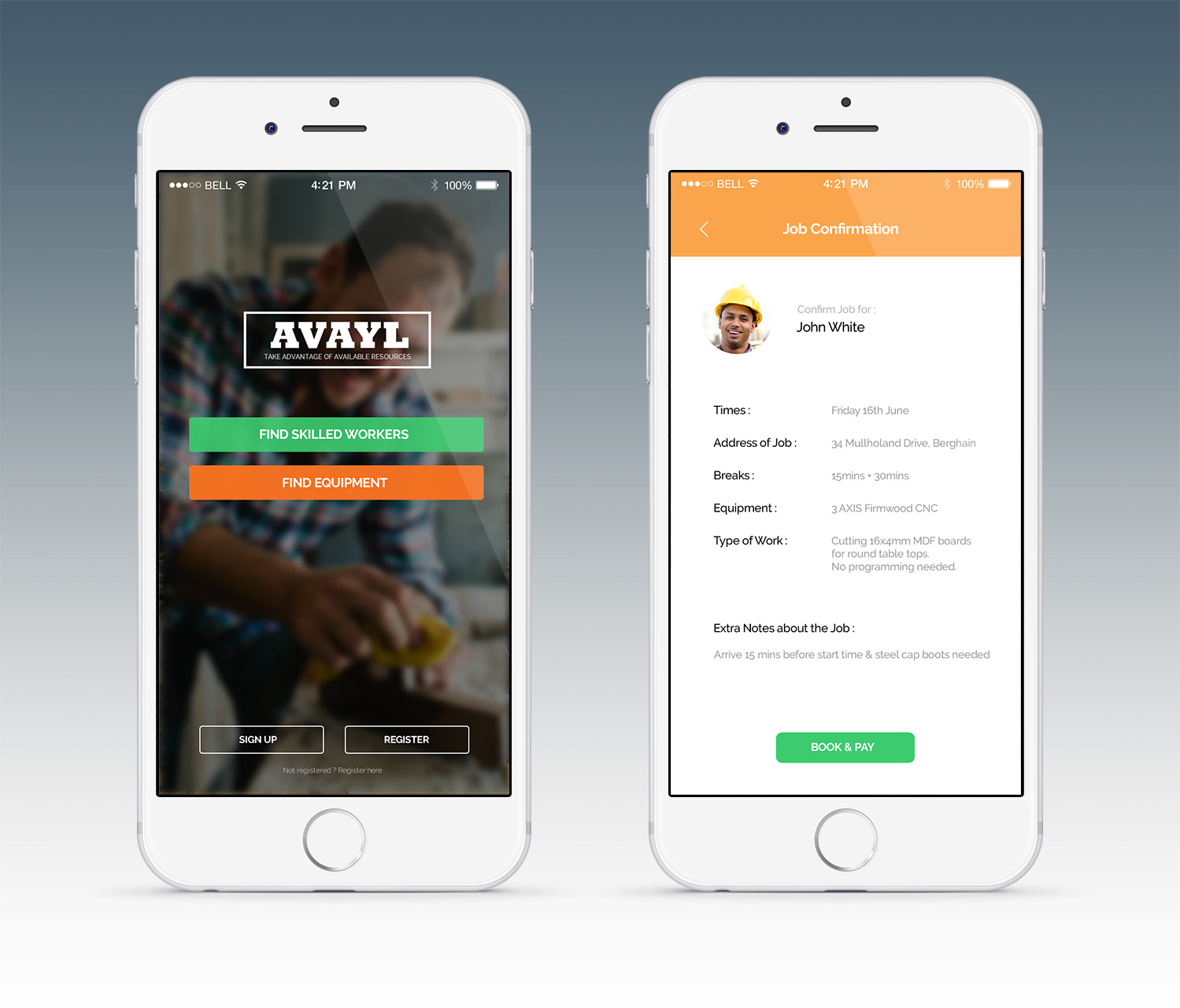 App Design by eMango for this project | Design #10733516