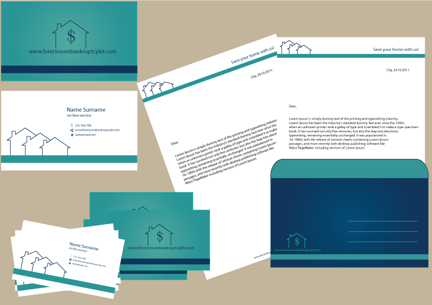 Stationery Design by marija-design for this project | Design #466183