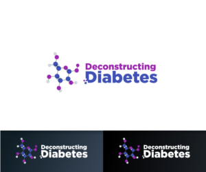 Logo Design by Sergio Coelho for Deconstrucing Diabetes | Design: #10780462