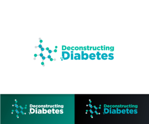 Logo Design by Sergio Coelho for Deconstrucing Diabetes | Design: #10780463