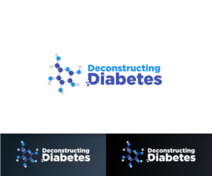 Logo Design by Sergio Coelho for Deconstrucing Diabetes | Design: #10780492